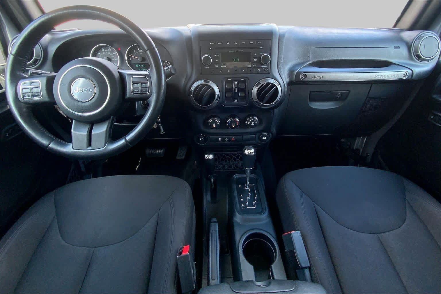 Used 2017 Jeep Wrangler Unlimited Sport w/ Quick Order Package 24S AWD/4WD image 16