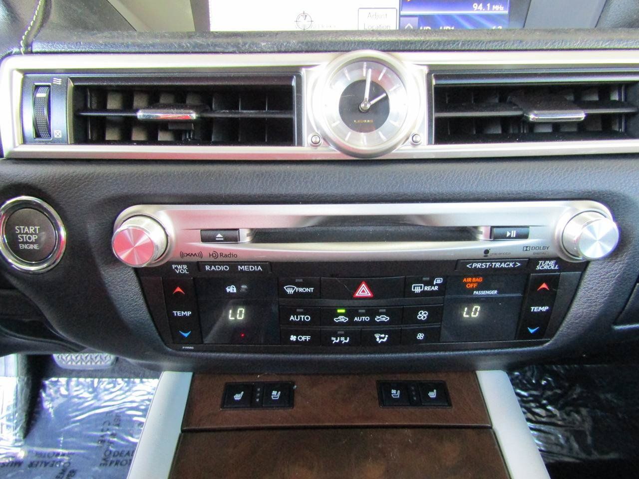 Used 2013 Lexus GS 350 w/ Premium Pkg RWD image 20