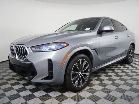 Used 2025 BMW X6 xDrive40i image 7