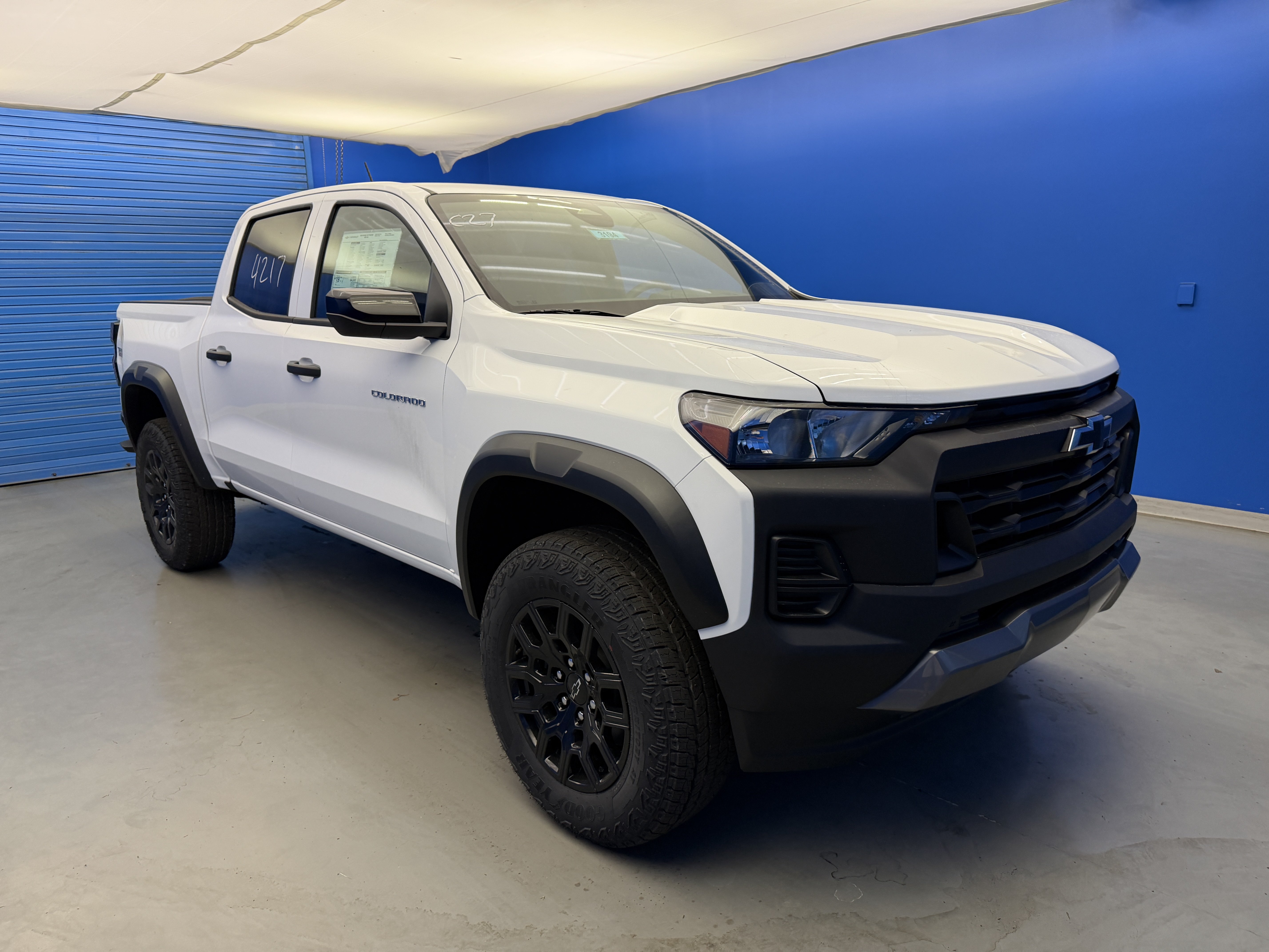 New 2026 Chevrolet Colorado Trail Boss AWD/4WD image 2