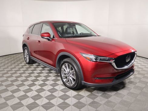 Used 2020 MAZDA CX-5 Grand Touring w/ GT Premium Package image 3