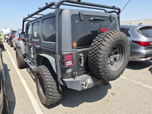 Used 2014 Jeep Wrangler Unlimited Sport w/ Quick Order Package 24S AWD/4WD image 2