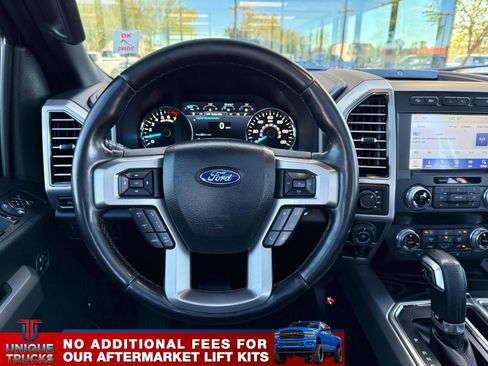 Used 2020 Ford F150 Platinum w/ Equipment Group 701A Luxury image 34