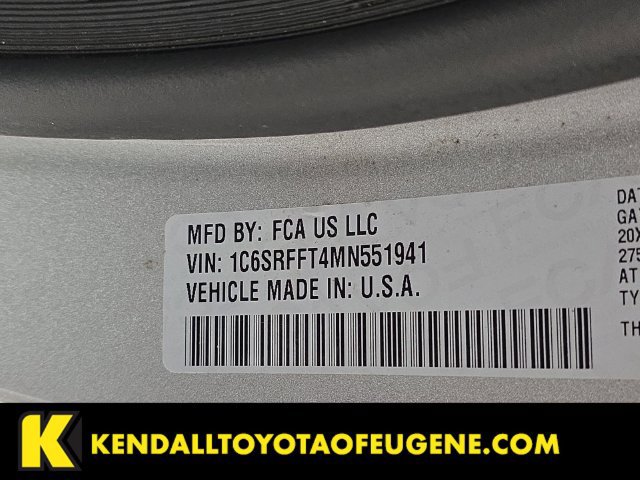Used 2021 RAM 1500 Big Horn AWD/4WD image 10