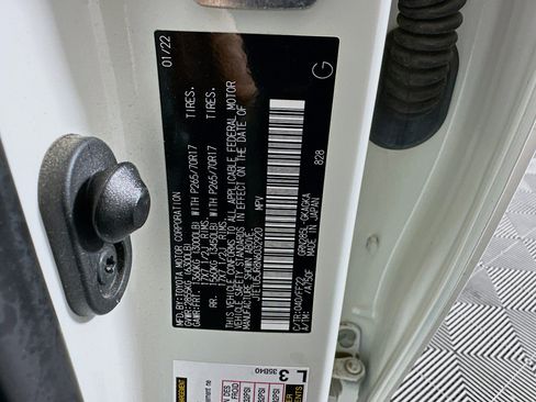 Used 2022 Toyota 4Runner Trail Special Edition image 12