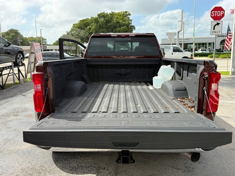 Used 2024 Chevrolet Silverado 3500 LTZ w/ LTZ Plus Package AWD/4WD image 35