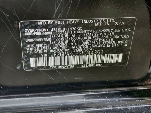 Used 2016 Subaru Crosstrek 2.0i Limited AWD/4WD image 37