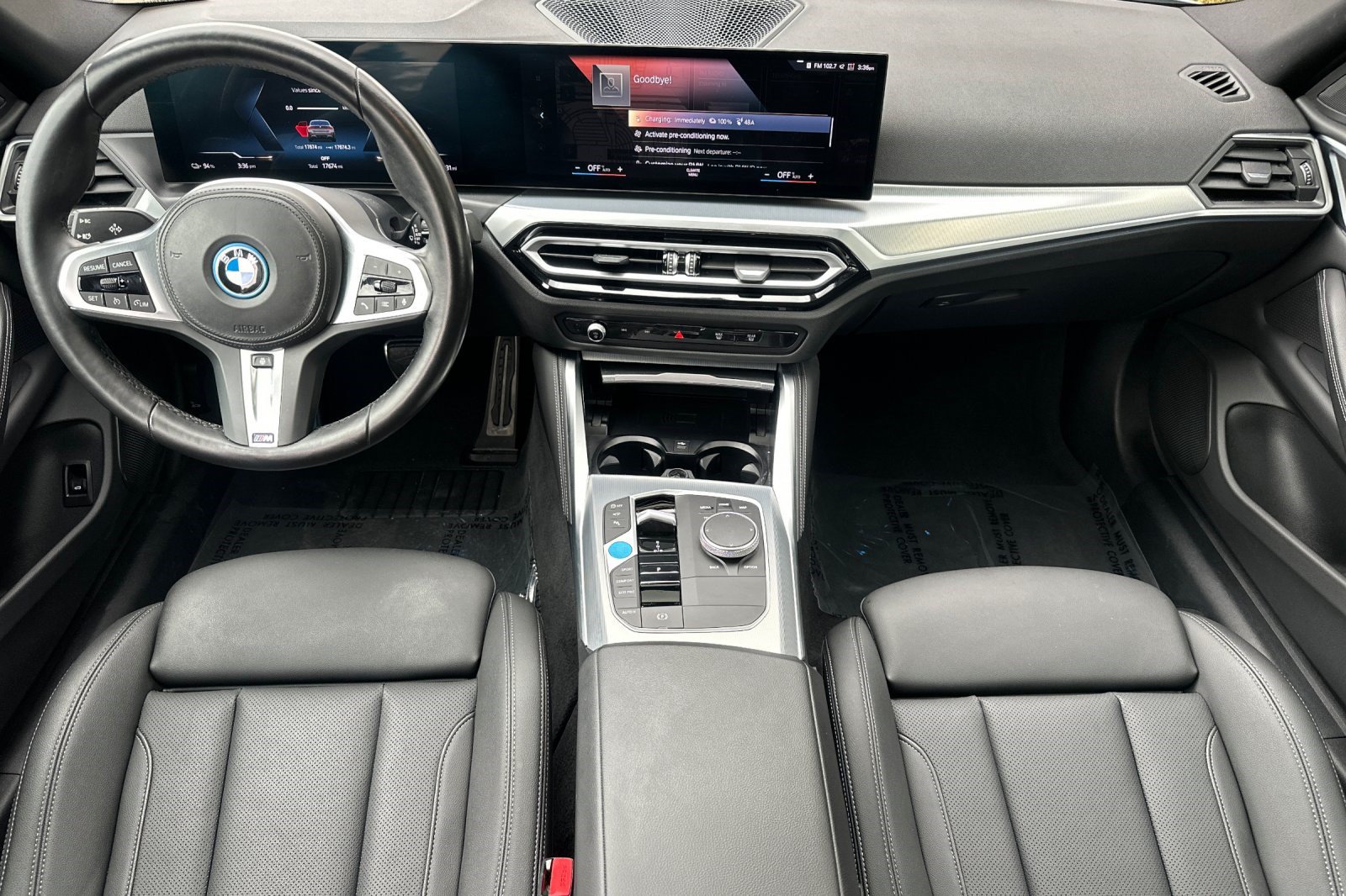 Used 2023 BMW i4 eDrive40 w/ M Sport Package RWD image 17
