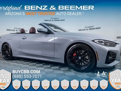 Used 2022 BMW 430i Convertible w/ M Sport Package