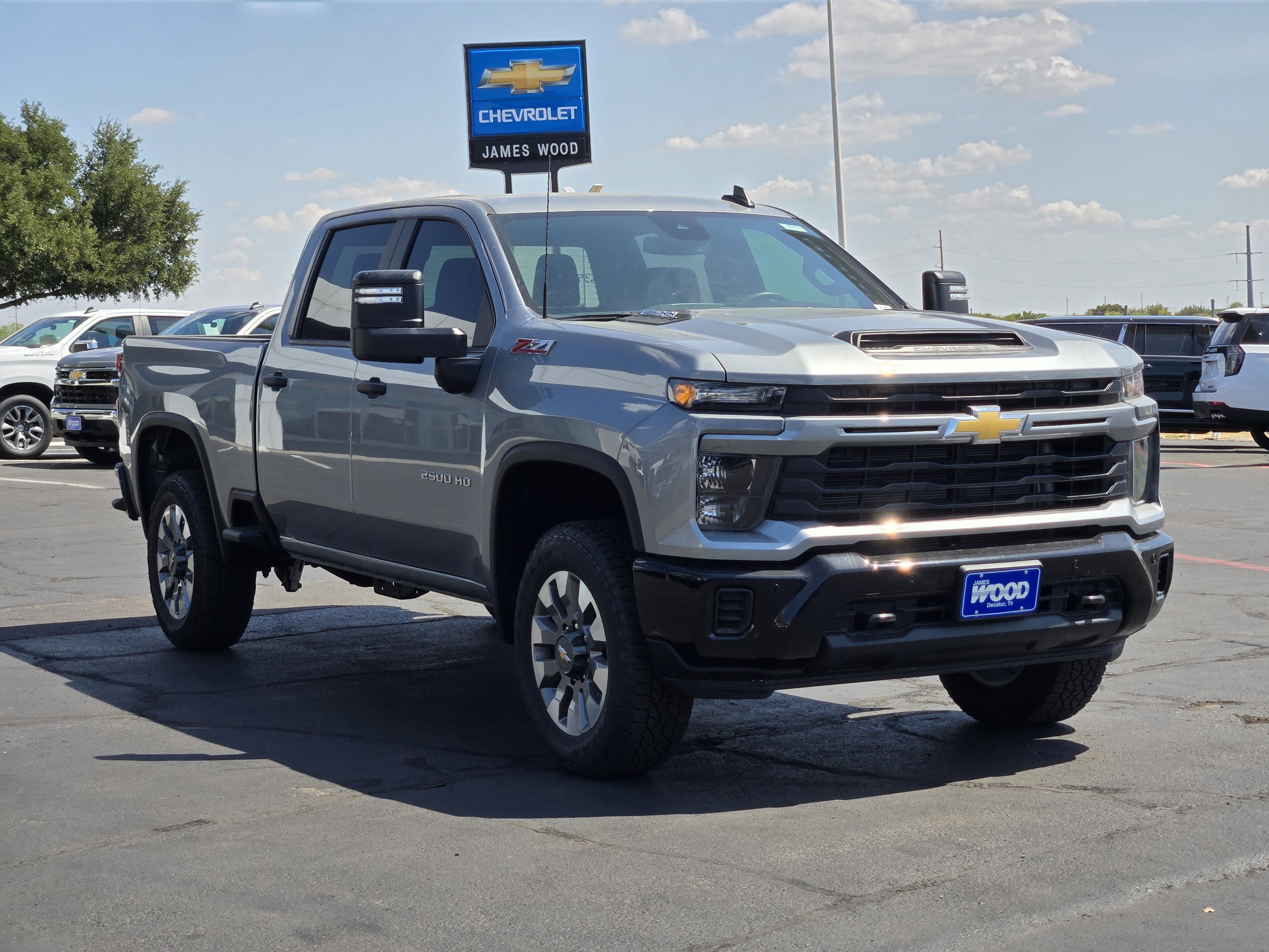 New 2026 Chevrolet Silverado 2500 Custom w/ Custom Value Package AWD/4WD image 2