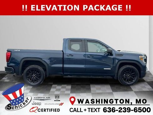 Used 2021 GMC Sierra 1500 Elevation image 1