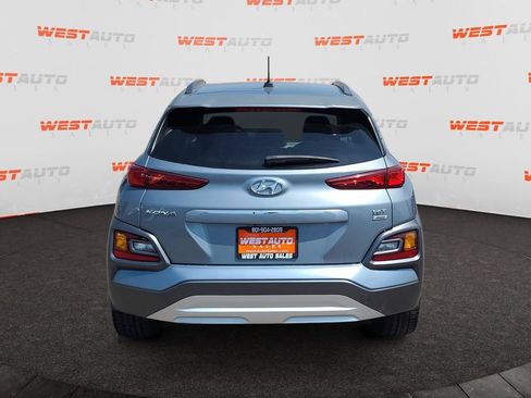 Used 2018 Hyundai Kona Limited AWD/4WD image 4