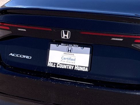 Certified 2024 Honda Accord EX image 13