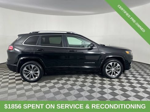 Certified 2019 Jeep Cherokee Overland AWD/4WD image 11