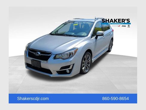 Used 2015 Subaru Impreza 2.0i Sport Premium AWD/4WD image 1