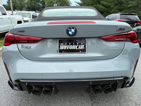 Used 2025 BMW M4 xDrive Competition w/ Executive Package AWD/4WD image 7