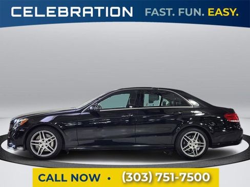 Used 2014 Mercedes-Benz E 550 4MATIC Sedan image 2