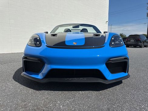 Used 2025 Porsche 718 Boxster Spyder RS w/ Weissach Package RWD image 5