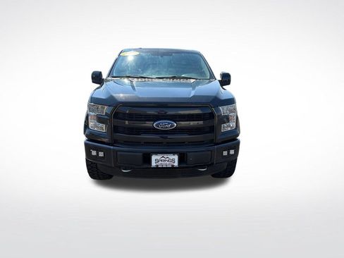 Used 2015 Ford F150 Lariat AWD/4WD image 8