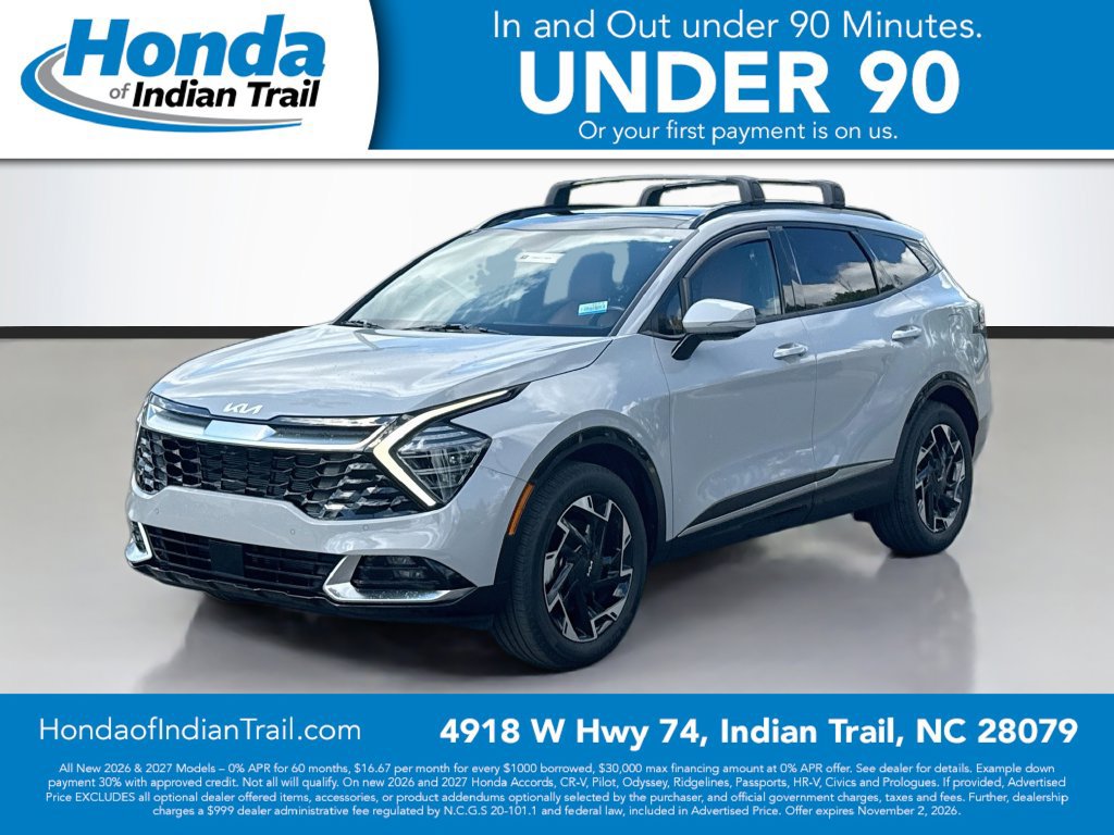 Used 2024 Kia Sportage SX AWD/4WD image 3