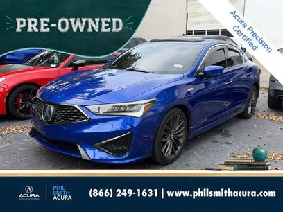 Used 2020 Acura ILX w/ Technology Plus & A-SPEC