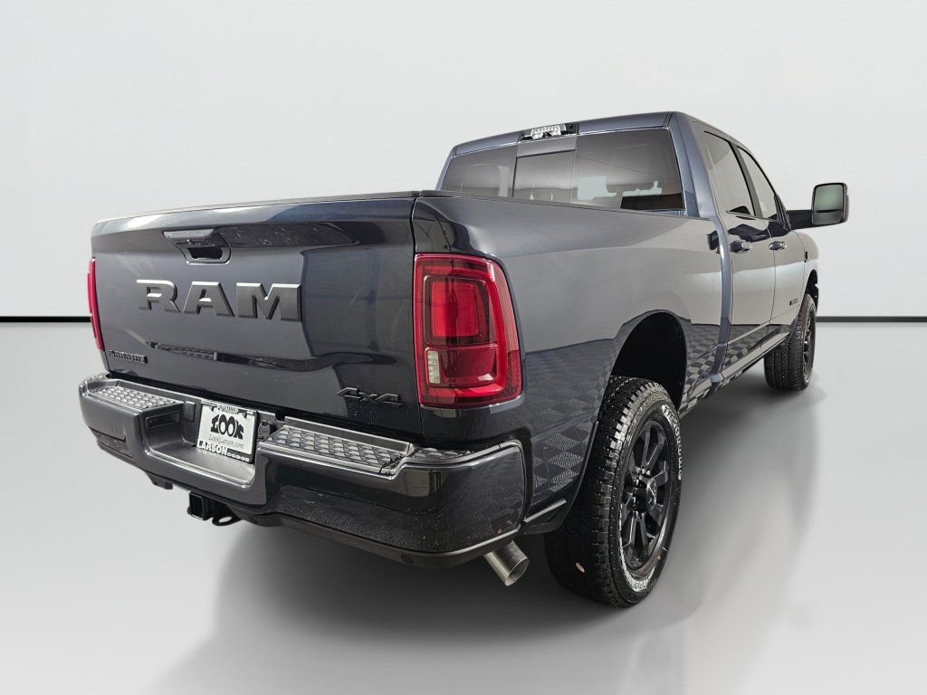 New 2026 RAM 3500 Laramie w/ Night Edition AWD/4WD image 4