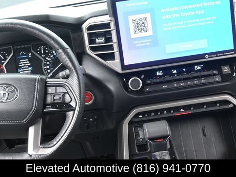 Used 2022 Toyota Tundra SR5 w/ TRD Sport Premium Package AWD/4WD image 15