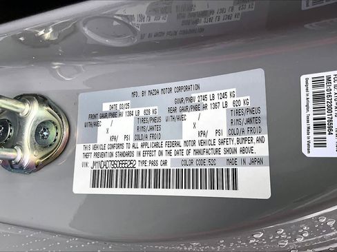 Used 2025 MAZDA MX-5 Miata Grand Touring w/ Weather Package image 31