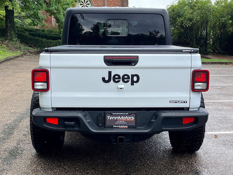 Used 2020 Jeep Gladiator Sport w/ Quick Order Package 24S AWD/4WD image 22