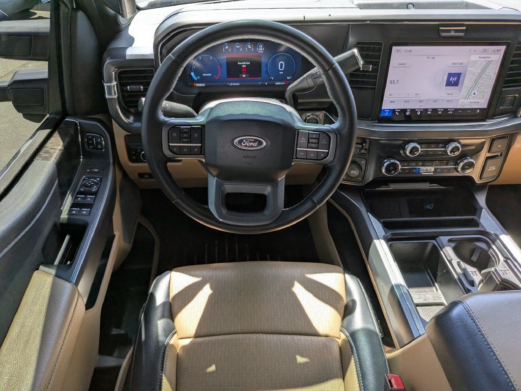 Used 2025 Ford F250 Lariat w/ Chrome Package AWD/4WD image 15