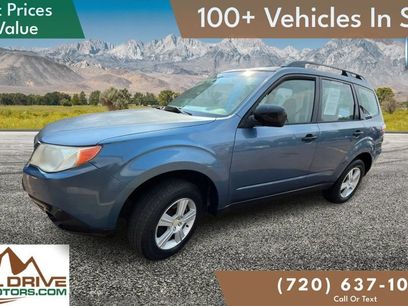 Used 2010 Subaru Forester 2.5X