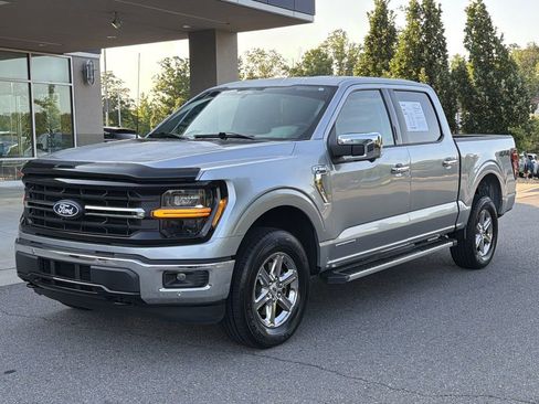 Used 2024 Ford F150 XLT w/ Equipment Group 302A MID AWD/4WD image 12