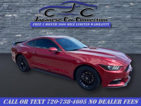 Used 2017 Ford Mustang Coupe RWD image 9