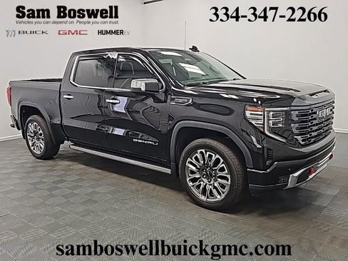 Used 2023 GMC Sierra 1500 Denali Ultimate image 1