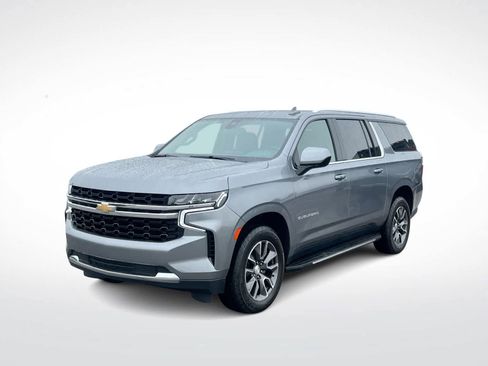 Used 2021 Chevrolet Suburban LS image 4