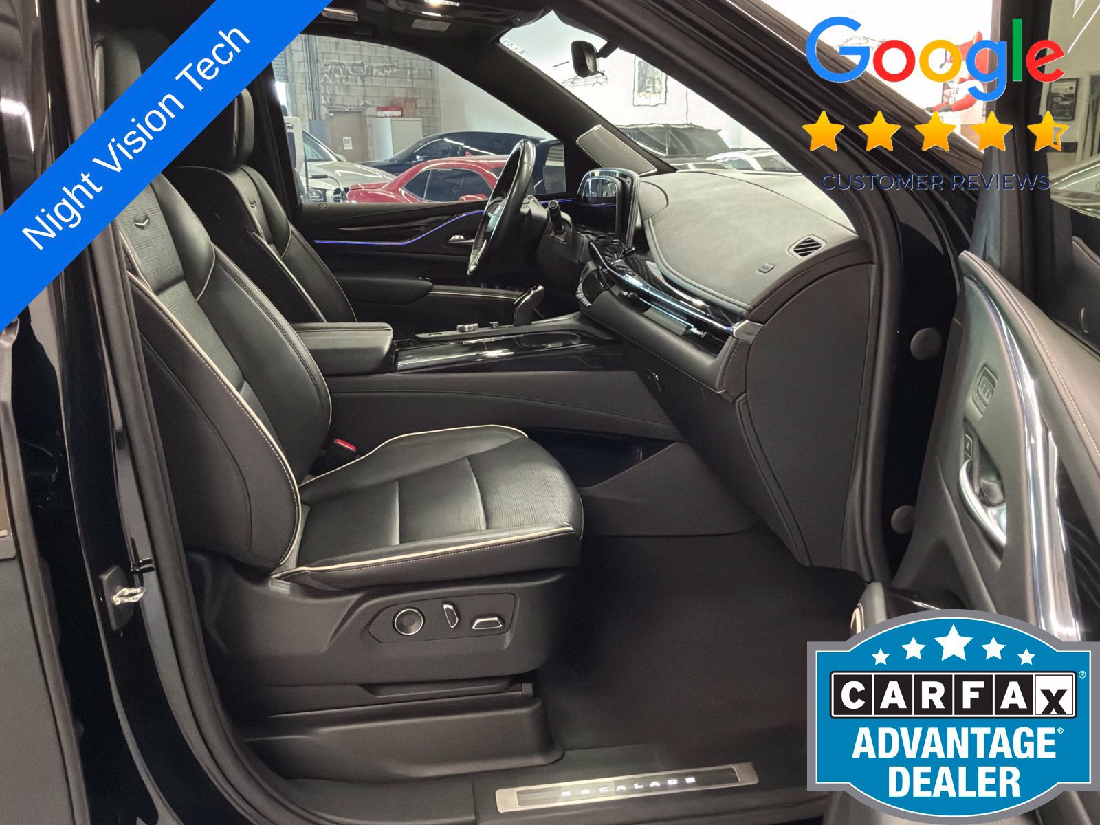 Used 2023 Cadillac Escalade ESV Sport w/ LPO, ONYX Package AWD/4WD image 13