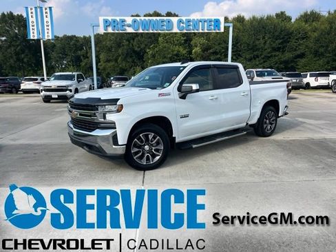 Used 2021 Chevrolet Silverado 1500 LT w/ Texas Edition Plus AWD/4WD image 1