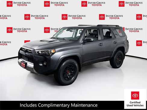Certified 2022 Toyota 4Runner TRD Off-Road Premium AWD/4WD image 1