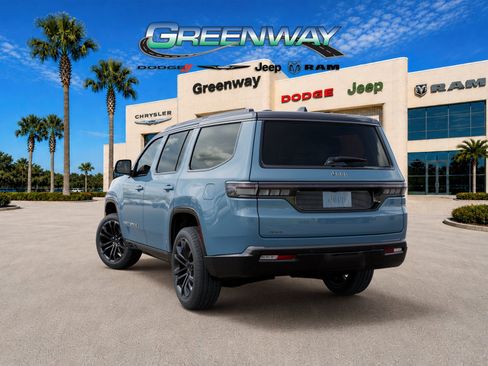 New 2026 Jeep Grand Wagoneer Summit w/ Rear Seat Video Group I AWD/4WD image 3
