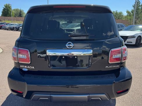 Used 2019 Nissan Armada Platinum w/ Captain's Chairs Package AWD/4WD image 5