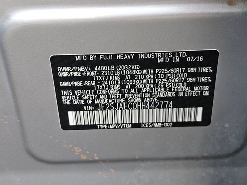 Used 2017 Subaru Forester 2.5i Premium w/ Popular Package #2A AWD/4WD image 30