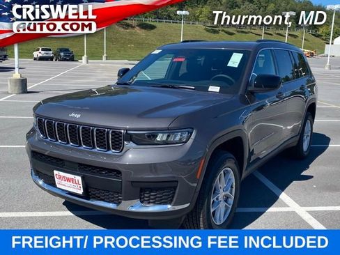 New 2025 Jeep Grand Cherokee L Laredo w/ Luxury Tech Group I AWD/4WD image 1