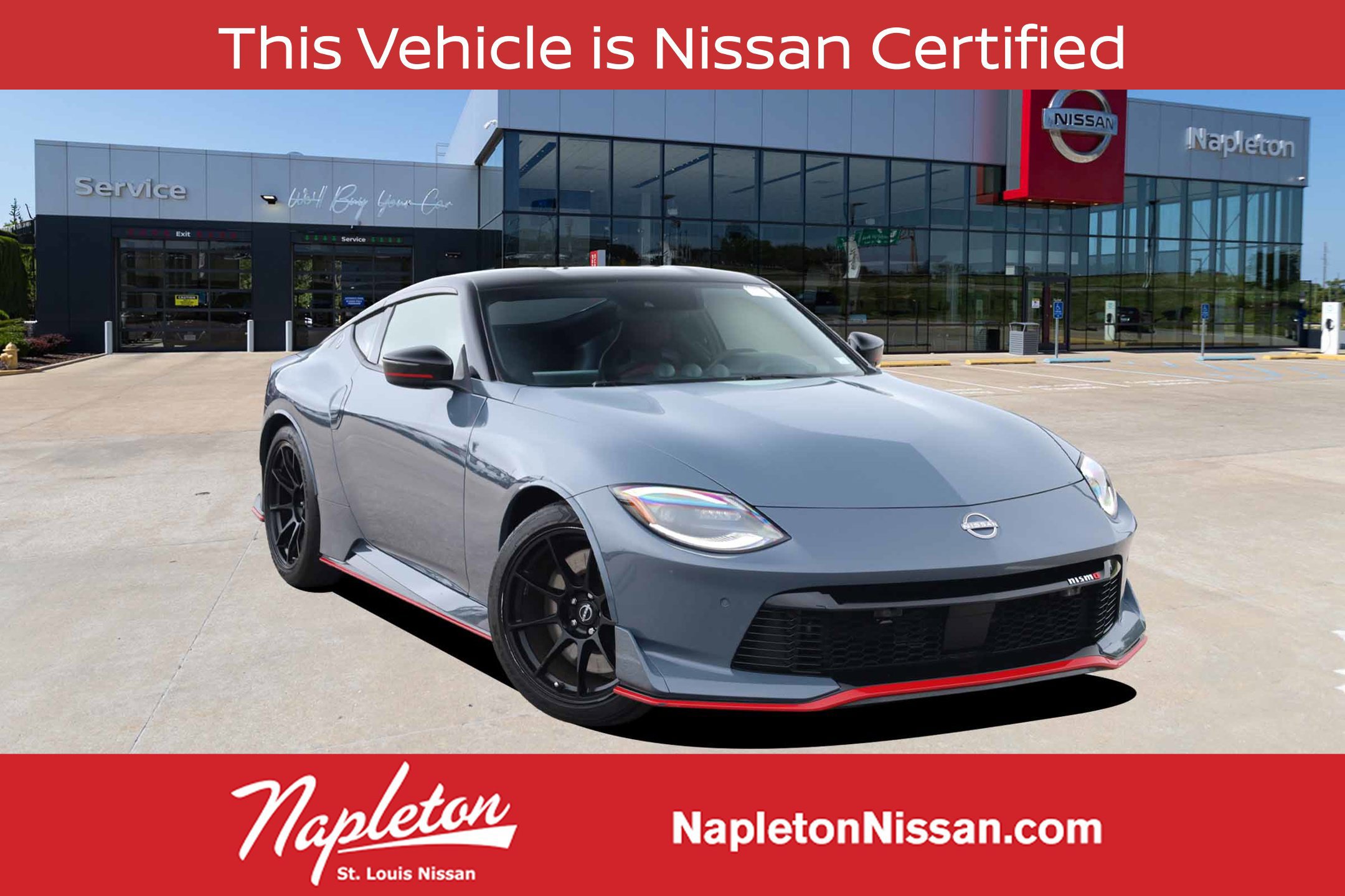 Certified 2025 Nissan Z NISMO w/ Floor Mat Package RWD image 1