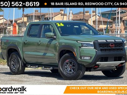 Used 2026 Nissan Frontier PRO-4X w/ Pro-4x Convenience Package