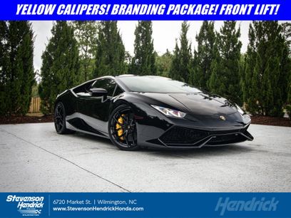 Used 2015 Lamborghini Huracan LP 610-4