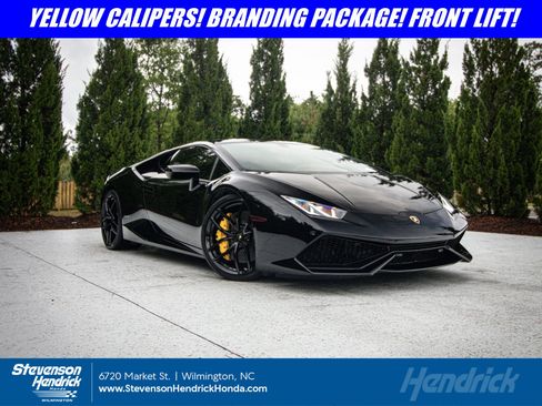 Used 2015 Lamborghini Huracan LP 610-4 AWD/4WD image 1