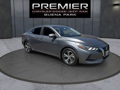 Used 2020 Nissan Sentra SV