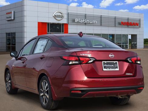 New 2025 Nissan Versa SV w/ Trunk Package image 4