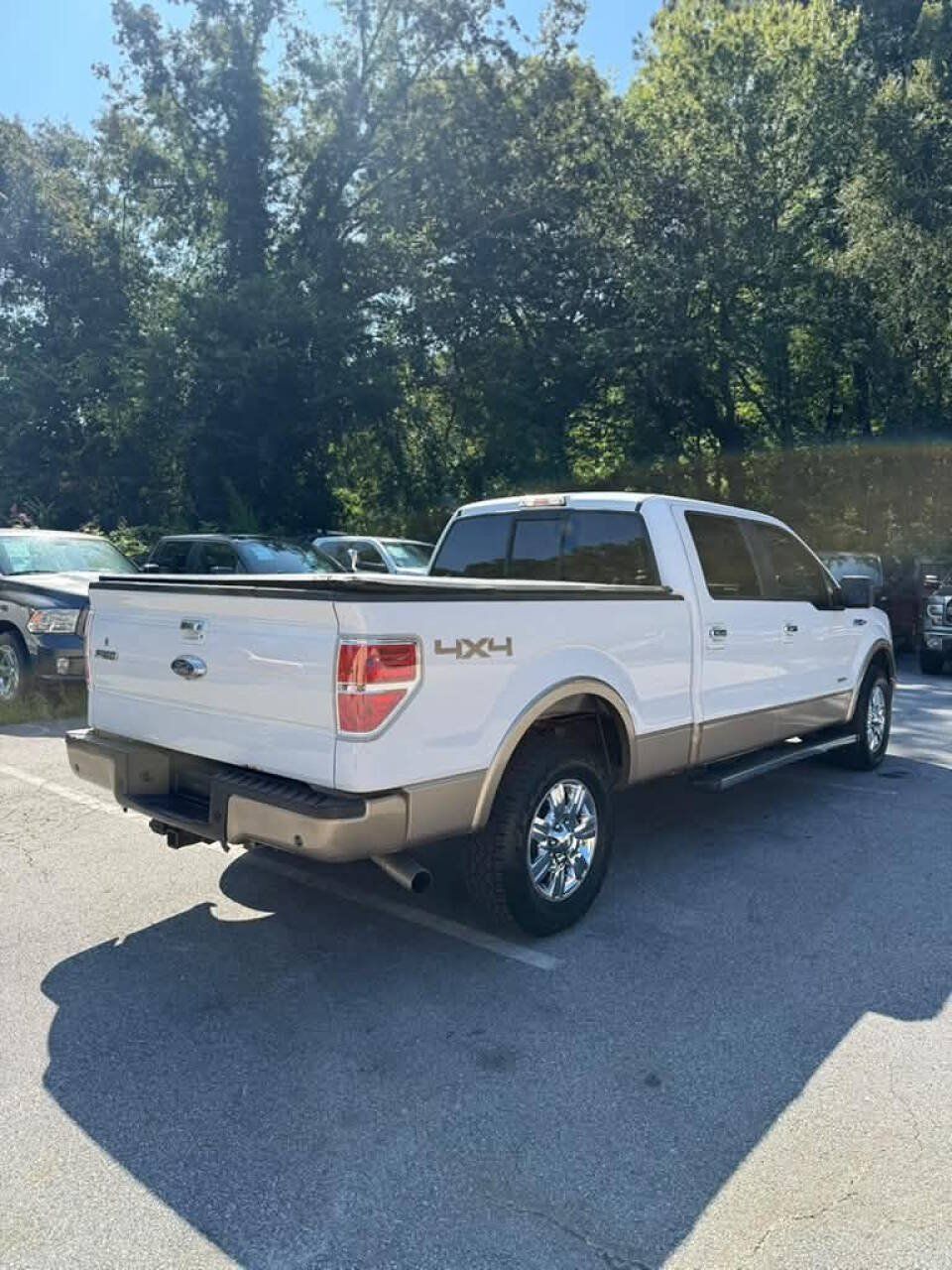 Used 2012 Ford F150 Lariat w/ Lariat Chrome Pkg AWD/4WD image 5