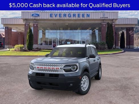 New 2025 Ford Bronco Sport Heritage w/ Convenience Package AWD/4WD image 2